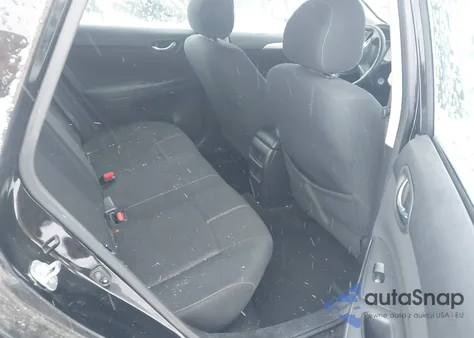 2018 Nissan Sentra S z USA, uszkodzony, nr VIN 3N1AB7AP4JY291745